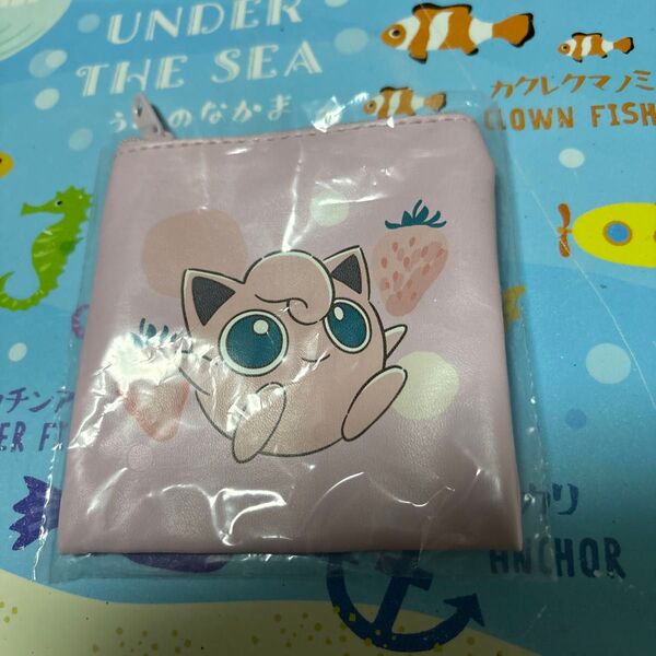 ポケモン ガチャガチャ ミニポーチ プリン