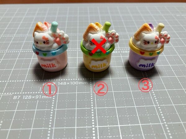 421.可愛い デコパーツ 6個まとめ売り ハンドメイド材料