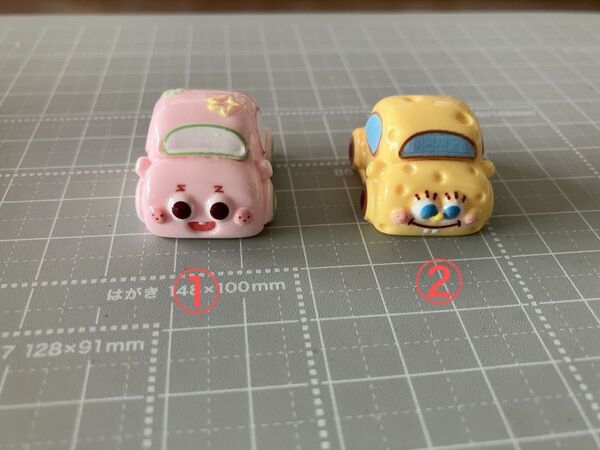 461.可愛い デコパーツ 6個まとめ売り ハンドメイド材料