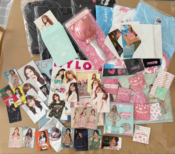 apink オフィシャルグッズ