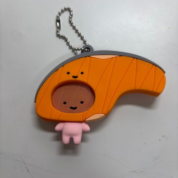サンリオフォトバッチ付きマスコット顔ハメ KIRIMIちゃん ボールチェーン