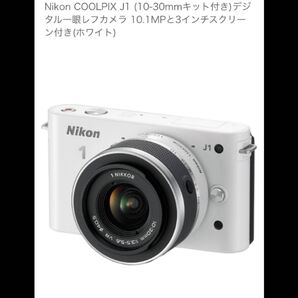 Nikon COOLPIX J1 (10-30mmキット付き)デジタル一眼レフカメラ