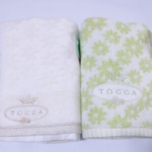 トッカ TOCCA フェイスタオル 2枚セット フェイスタオル