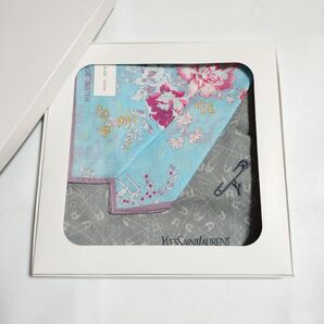 YSL ポール&ジョー ハンカチ2枚セット