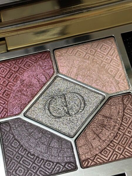 Dior サンククルール クチュール アイシャドウパレット 863