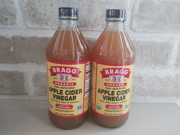 BRAGG オーガニックアップルサイダービネガー473ml 2本