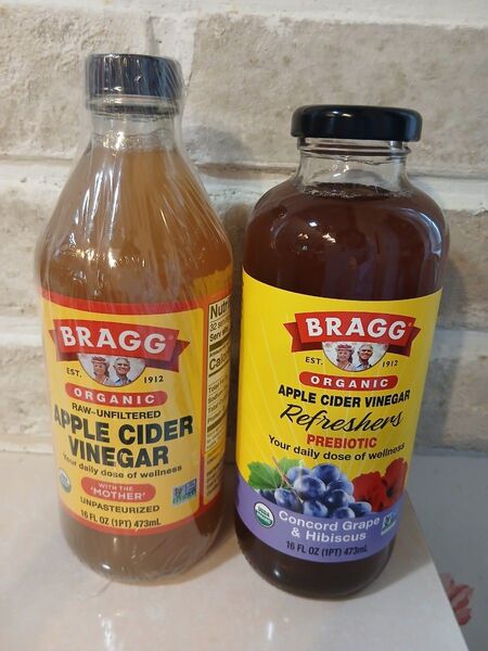 BRAGG りんご酢 2本セット