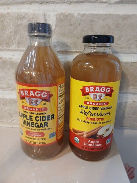 BRAGG りんご酢 2本