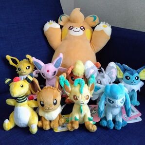 ポケモンぬいぐるみ まとめ売り 11体