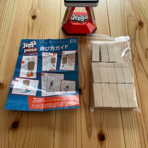 【ジェンガ】【パスチャレンジ】【持ちながら使用可能】【中古品】
