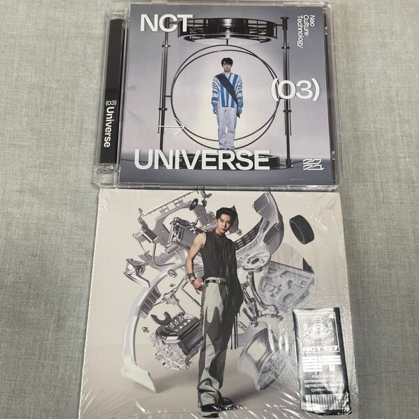 NCT NCT127 ドヨン CD 2点セット