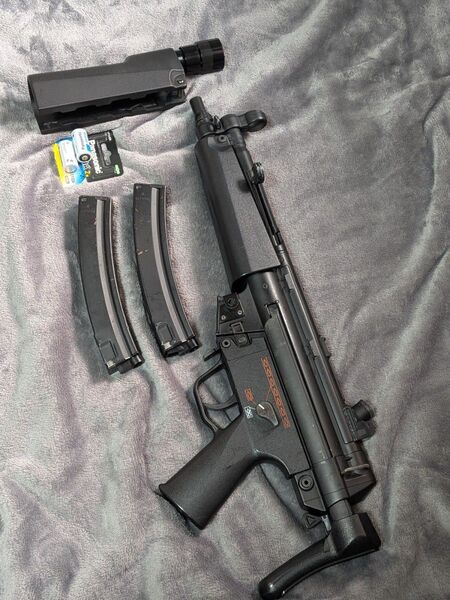 東京マルイ MP5 スタンダード電動ガン 動作確認済み おまけつき