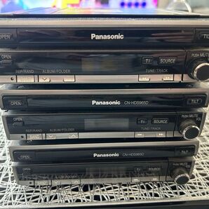 ジャンク モニター開閉不良 CN-HDS960D×1台、CN-HDS965D×2台