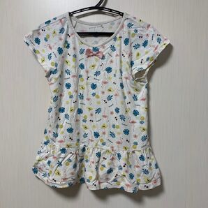 女の子 パジャマ 120cm フラミンゴ柄