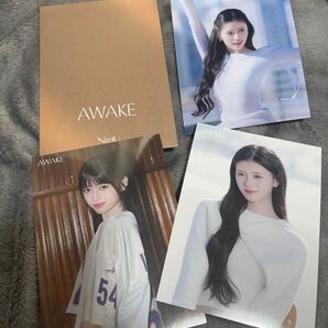NiziU AWAKE 最新ラントレ リマ