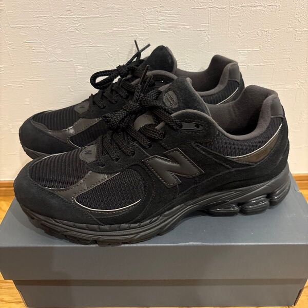 New Balance 2002R Triple Black 27.5 新品同様 ニューバランス