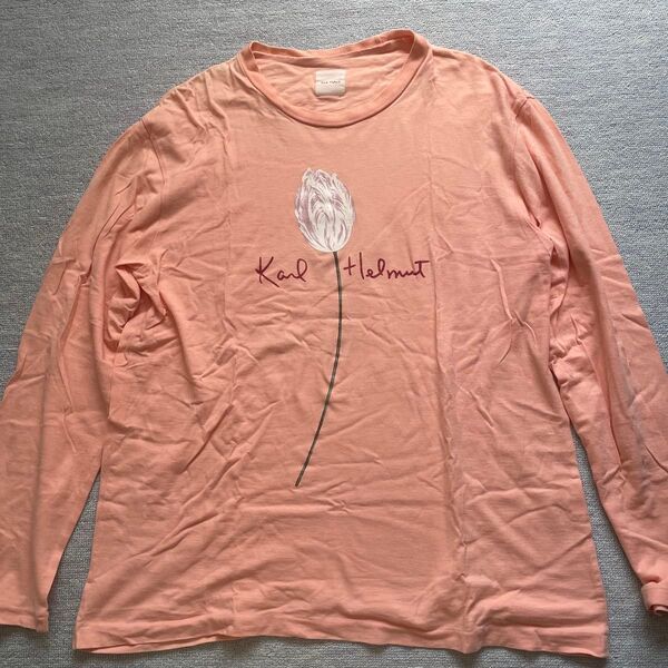 Karl Helmut 長袖Tシャツ チューリップ