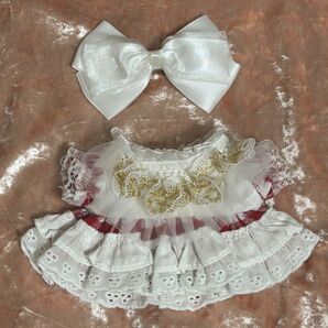 無属性 ぬいぐるみ Xmya製ドレス