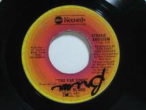 【7”】 BOBBY BLAND / TODAY I STARTED LOVING YOU AGAIN US盤 ボビー・ブランド_画像3