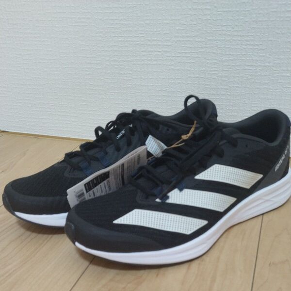 adizero rc5 adidas ランニングシューズ 27cm 黒