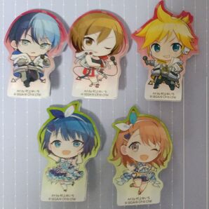プロセカ アクリルキャップ 5種類セット