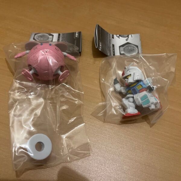 ならぶんです 機動戦士ガンダム 2点セット