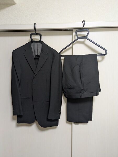 BEAMS F(ビームス エフ)のブラックスーツ・セットアップ春夏秋用