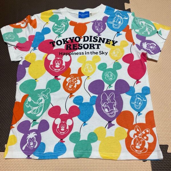 東京ディズニーリゾート ミッキーフレンズ バルーン Tシャツ 140㎝