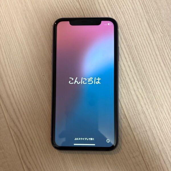 iPhone11 64GB パープル 本体 箱あり SIMフリー SIMロック解除済み Apple アイフォン スマホ