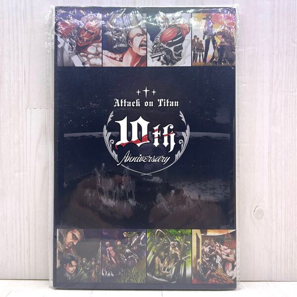 進撃の巨人 別マガ 10th Anniversary 缶バッジ 未開封!