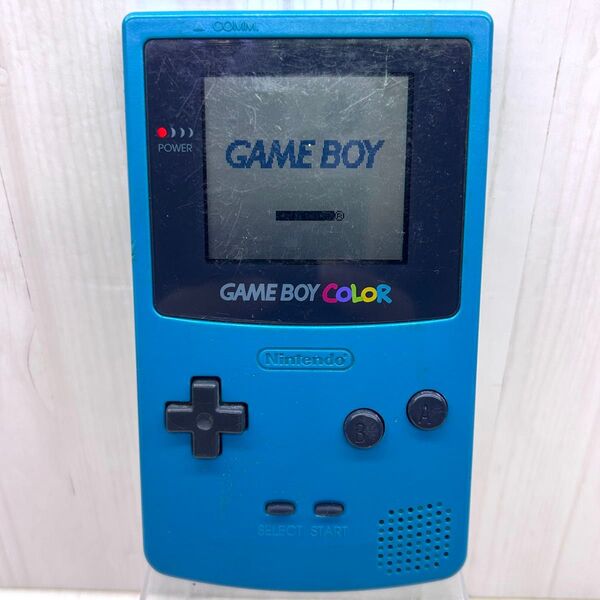 Nintendo ゲームボーイカラー ブルー 本体のみ