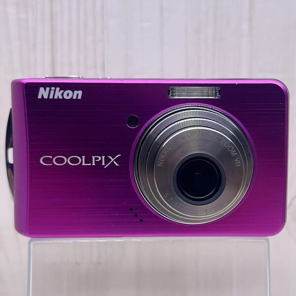 Nikon COOLPIX S520 本体のみ(画像6を特によく見て下さい) コンパクトデジタルカメラ