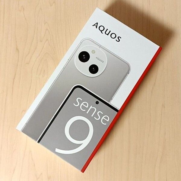 新品未開封◆AQUOS sense9(6GB/128GB)SH-M29 ホワイト SIMフリー