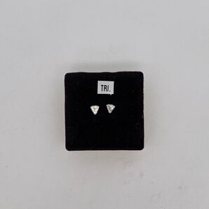 TRIANGLE カット ペア メレダイヤモンドルース 計0.3ct