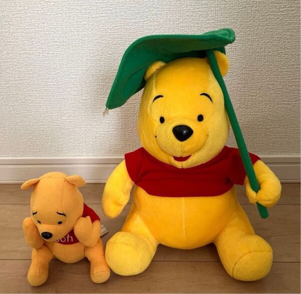 ◎非売品◎ プーさん ぬいぐるみ 2つセット くまのプーさん ディズニー