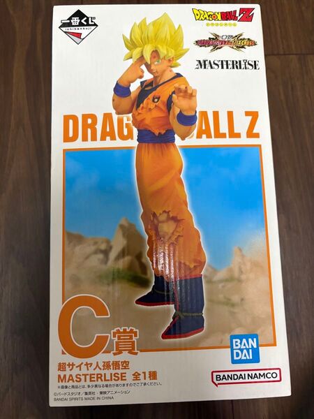 ドラゴンボール VSオムニバスCROSS C賞 超サイヤ人孫悟空 MASTERLISE