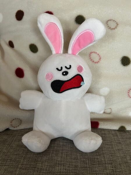 たべっ子どうぶつ うさぎ すやすやぬいぐるみS