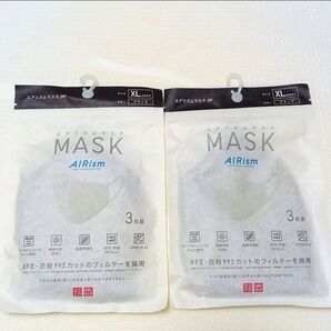 ユニクロ エアリズムマスク ブラック XL 新品