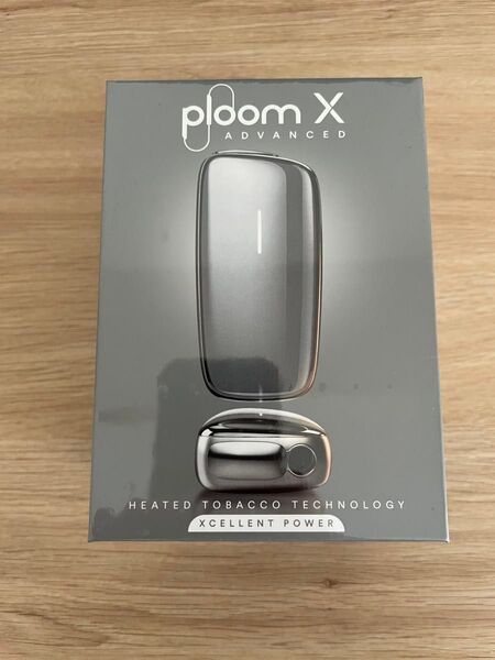 ploom X ADVANCED スターターキット シルバー プルームエックス アドバンスド