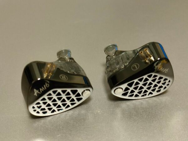 KZ AM16 片側8BA バランス版