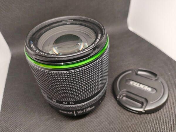PENTAX DA 18-135mm レンズ カビ、ホコリ、クモリあり、
