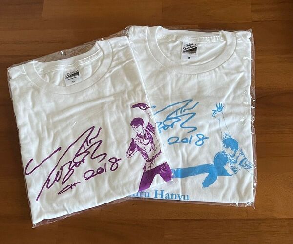 羽生結弦 凱旋パレード 2018 Tシャツ Mサイズ2枚セット
