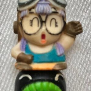 アラレちゃんキーホルダー ガッチャン山吹先生