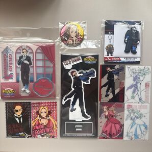 ヒロアカ ジュリオ アンナ