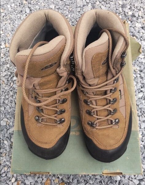 シリオ 25㌢ 登山靴 茶色 ゴアテックス