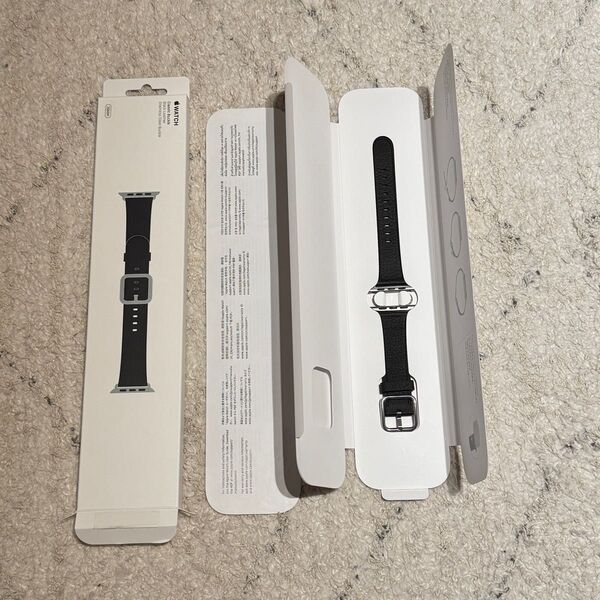 【未使用品】Apple Watch 38mm 純正 クラシックバックル