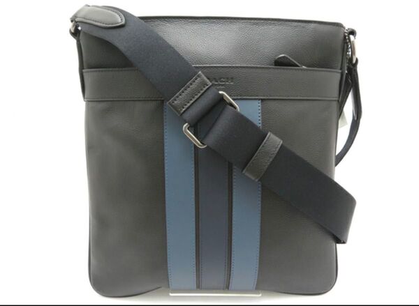 新品コーチ バッグ メンズ COACH ショルダーバッグ ヴァーシティ ストライプ クロスボディー F23216