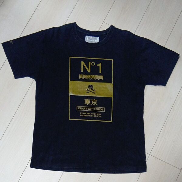 NEIGHBORHOOD (ネイバーフッド) / 半袖Tシャツ / ブラック / サイズM