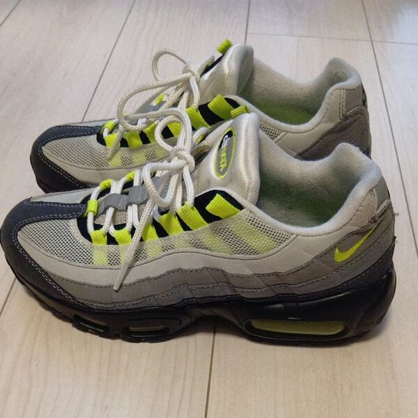 Nike Women's Air Max 95 OG "Neon" 「イエローグラデーション」(2015) / 25cm