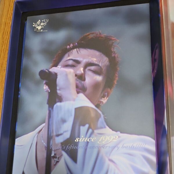 米倉利紀since 1992 toshis fifteenth anniversary bash !!!!!初回限定版